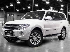 2013 Mitsubishi Pajero Shogun